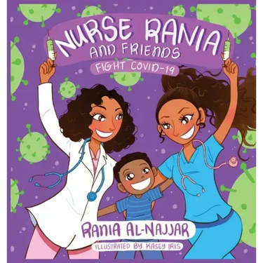 Nurse Rania and Friends: Fight COVID-19