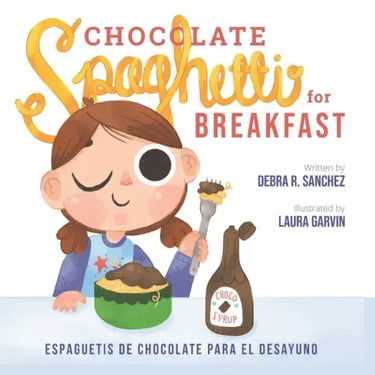 Chocolate Spaghetti for Breakfast: Espaguetis de chocolate para el desayuno