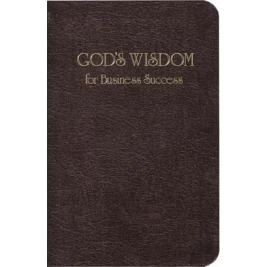 God's Wisdom for Business Success: Biblical Principles for Business Growth