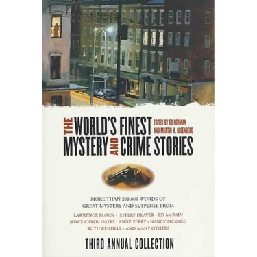 The World's Finest Mystery and Crime Stories: 3: Third Annual Collection