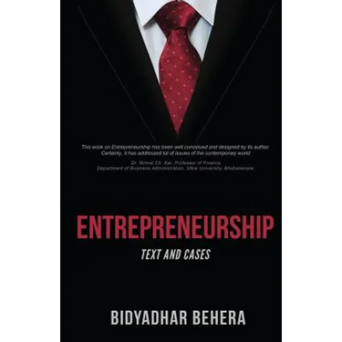 Entrepreneurship Text and cases
