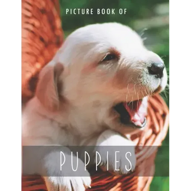 Picture Book of Puppies: for Alzheimer's Patients and Seniors with Dementia.
