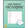 Word Scramble for Everyone!: Suitable for Everyone Who Wants to Have Fun and Learn New Stuffs!