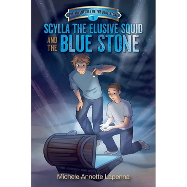 Scylla the Elusive Squid and the Blue Stone