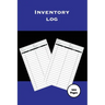 Inventory Log: Personal Home & Small Business, Record Book, Inventory Collection, Keep Track Of Details, Journal, Management Tracker, Organizer