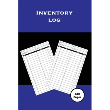 Inventory Log: Personal Home & Small Business, Record Book, Inventory Collection, Keep Track Of Details, Journal, Management Tracker, Organizer