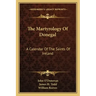 The Martyrology of Donegal: A Calendar of the Saints of Ireland