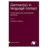 German(ic) in language contact