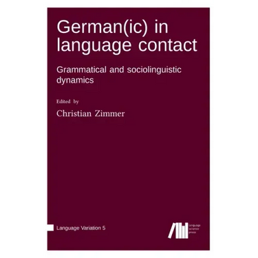 German(ic) in language contact