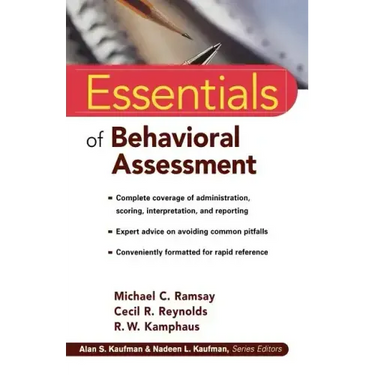 Essentials of Behavioral Assessment