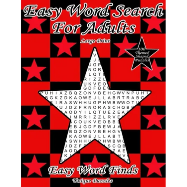 Easy Word Search For Adults: Easy Word Finds
