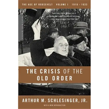 The Crisis of the Old Order, 1919-1933