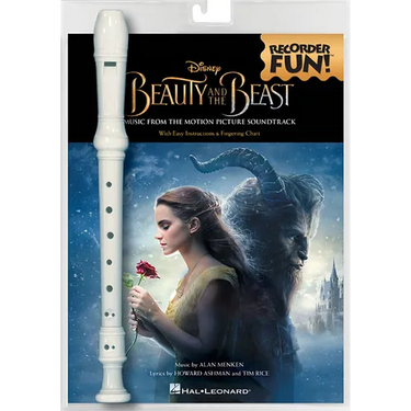 Beauty and the Beast - Recorder Fun!: Pack with Songbook and Instrument