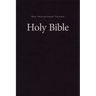 NIV, Value Pew and Worship Bible, Hardcover, Black