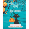 Happy Halloween: Children's Halloween Coloring and Activity Book