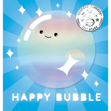 Happy Bubble: Bed Time Stories Rhyming Picture Book