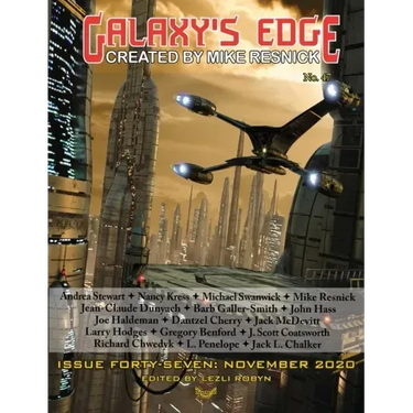 Galaxy's Edge Magazine: Issue 47 November 2020