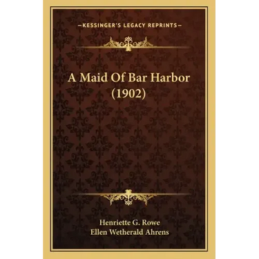 A Maid of Bar Harbor (1902)