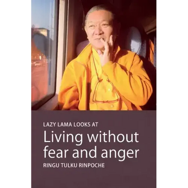 Lazy Lama looks at Living without fear and anger