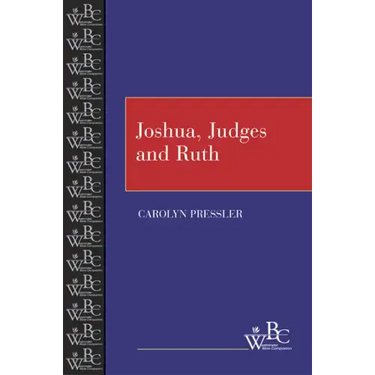 Joshua, Judges and Ruth
