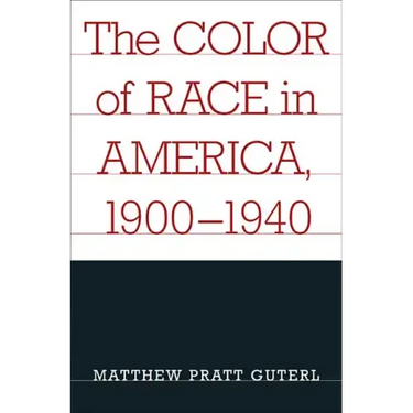 The Color of Race in America, 1900-1940