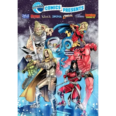 TidalWave Comics Presents: Volume Two