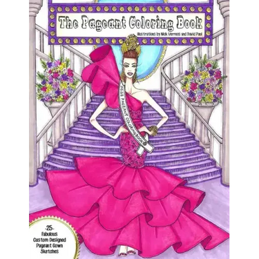 The Pageant Coloring Book