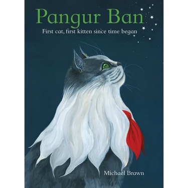 Pangur Ban: First kitten, first cat since time began