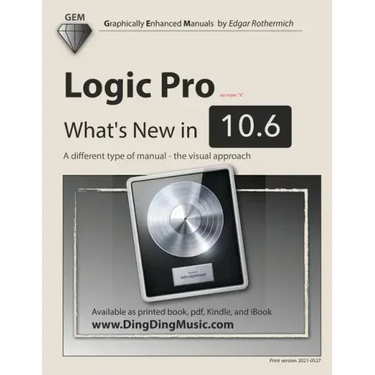 Logic Pro - What's New in 10.6: A different type of manual - the visual approach