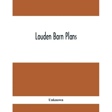 Louden Barn Plans