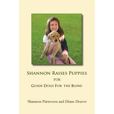 Shannon Raises Puppies for Guide Dogs for the Blind