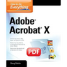 How to Do Everything Adobe Acrobat X
