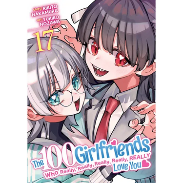 The 100 Girlfriends Who Really, Really, Really, Really, Really Love You Vol. 17