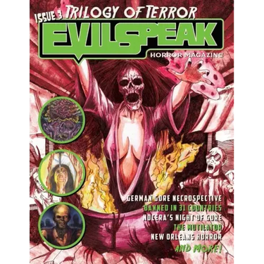 Evilspeak Horror Magazine