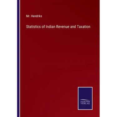 Statistics of Indian Revenue and Taxation