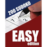 200 Sudoko Easy Edition: Large format 200 easy puzzles