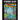 Stained Glass Coloring Book: Nature and Landscapes