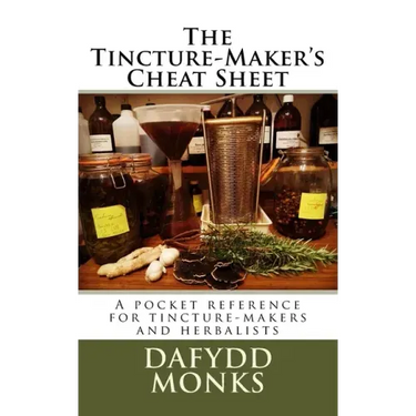 The Tincture-Maker's Cheat Sheet: A pocket reference for tincture-makers and herbalists