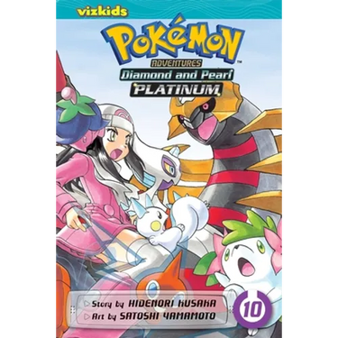 Pokémon Adventures: Diamond and Pearl/Platinum, Vol. 10