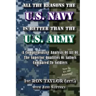 All The Reasons The U.S. Navy Is Better Than The U.S. Army: A Comprehensive Analysis Of All Of The Superior Qualities Of Sailors Compared To Soldiers.