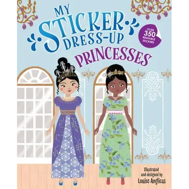 My Sticker Dress-Up: Princesses