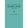 Settlers of Maryland, 1766-1783