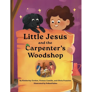 Little Jesus and the Carpenter's Woodshop