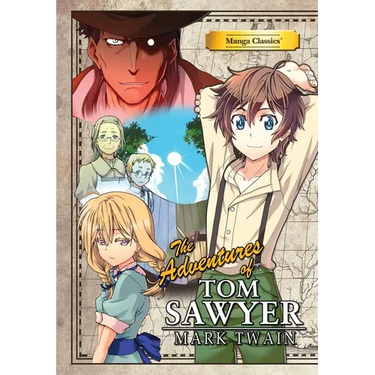 Manga Classics: The Adventures of Tom Sawyer (Paperback)