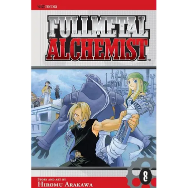 Fullmetal Alchemist, Vol. 8
