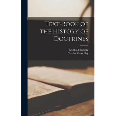 Text-book of the History of Doctrines
