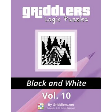 Griddlers Logic Puzzles: Black and White