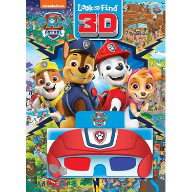 Nickelodeon Paw Patrol: Look and Find 3D