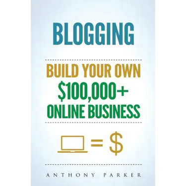 Blogging: How To Make Money Online And Build Your Own $100,000+ Online Business Blogging, Make Money Blogging, Blogging Business