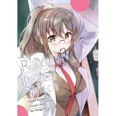 Rascal Does Not Dream of Logical Witch (Manga): Volume 3